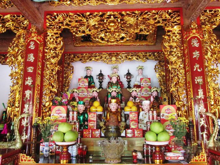 Văn khấn Tam Toà Thánh Mẫu