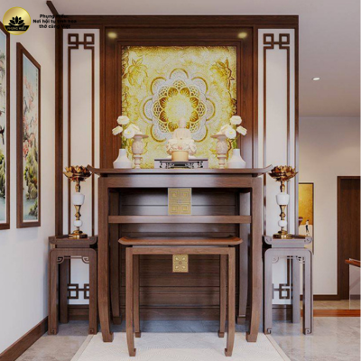 Mẫu Bàn Thờ Hiện Đại CC02