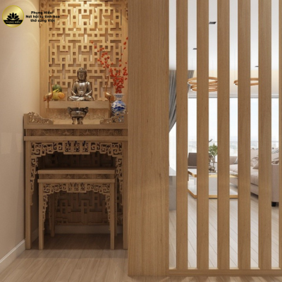 Mẫu Bàn Thờ Hiện Đại CC05