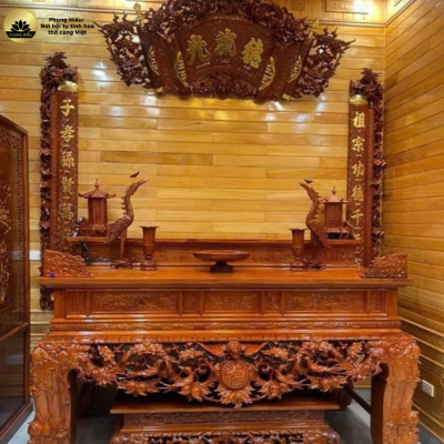 Sập Thờ Mã ST02