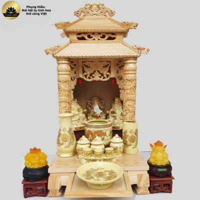 Bàn Thờ Thần Tài Mã TT01