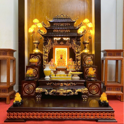 Bàn Thờ Thần Tài Mã TT03