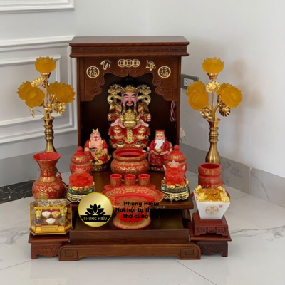 Bàn Sập Thờ Gỗ Đẹp Mã TT05