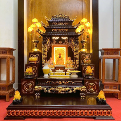 Bàn Sập Thờ Gỗ Đẹp Mã TT08