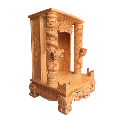 Bàn Sập Thờ Gỗ Đẹp Mã TT12