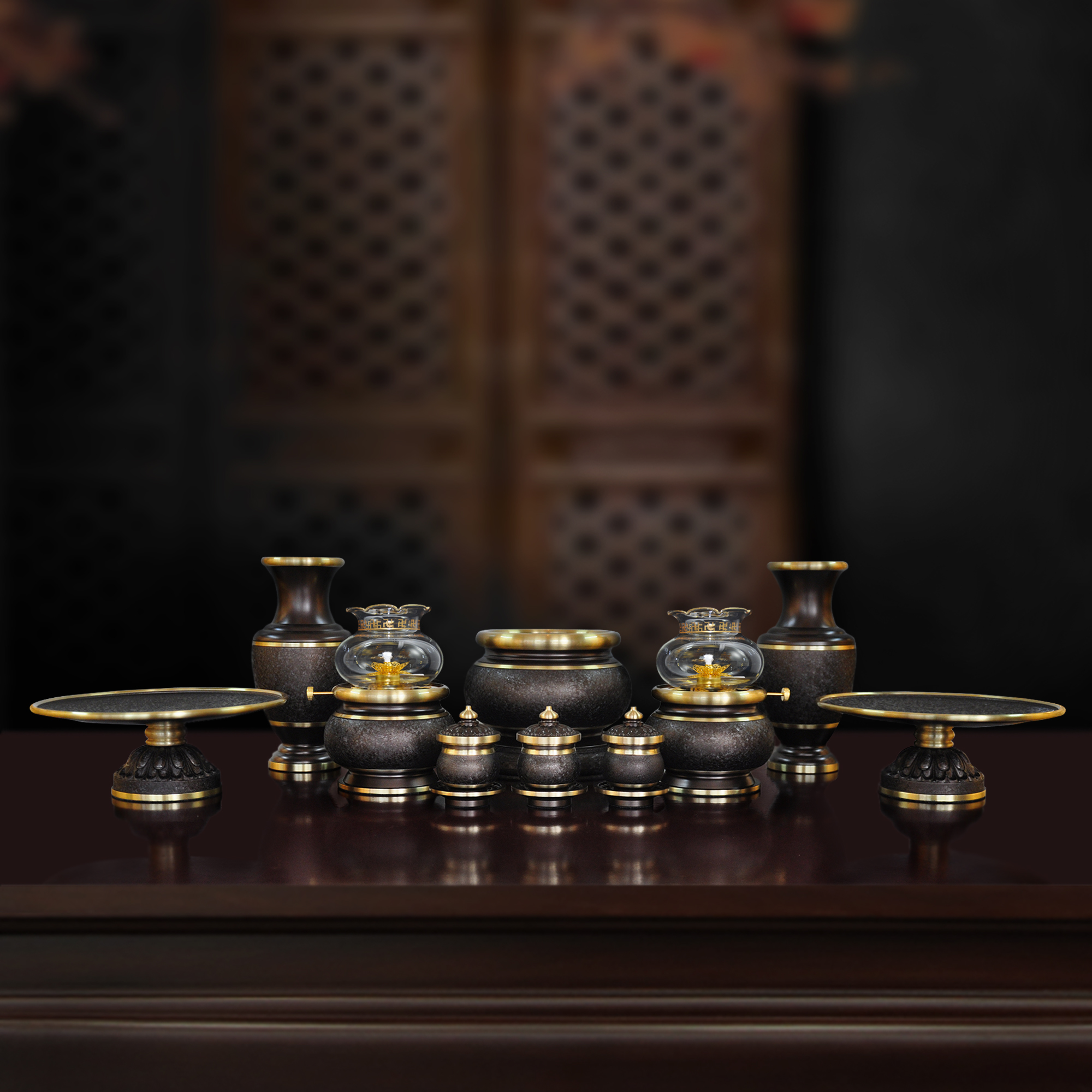 Bộ Đồ Thờ Mã DT01