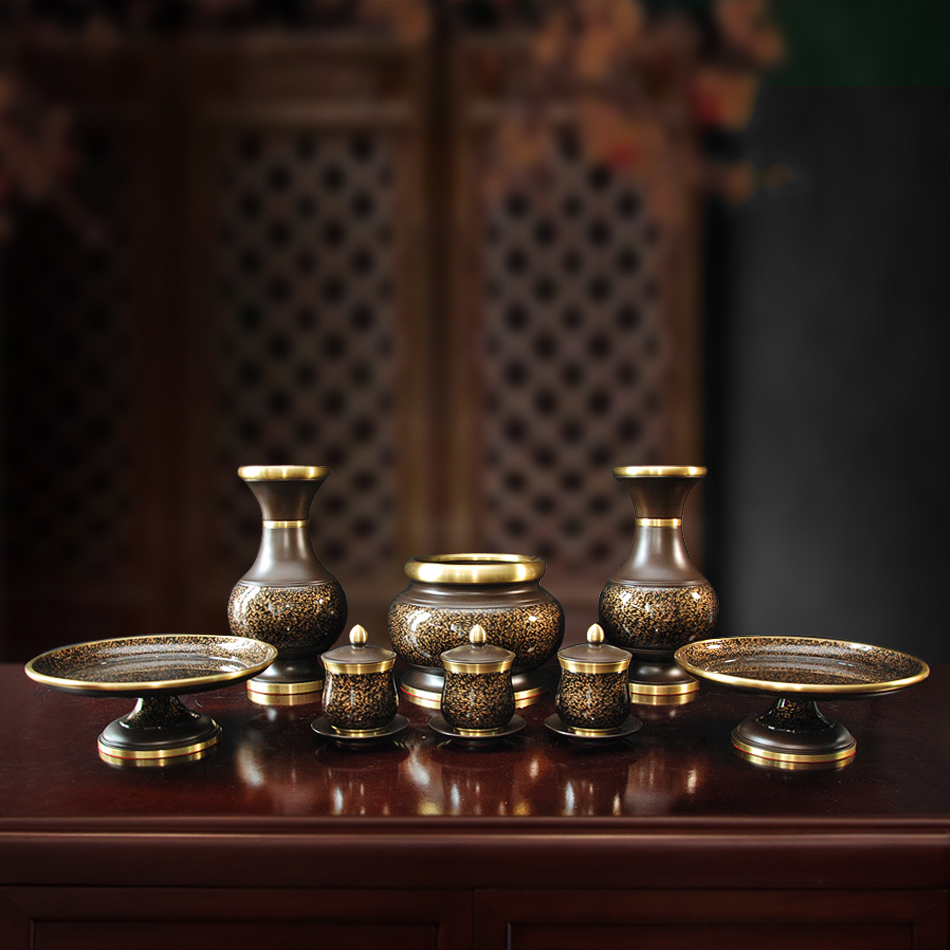Bộ Đồ Thờ Mã DT03