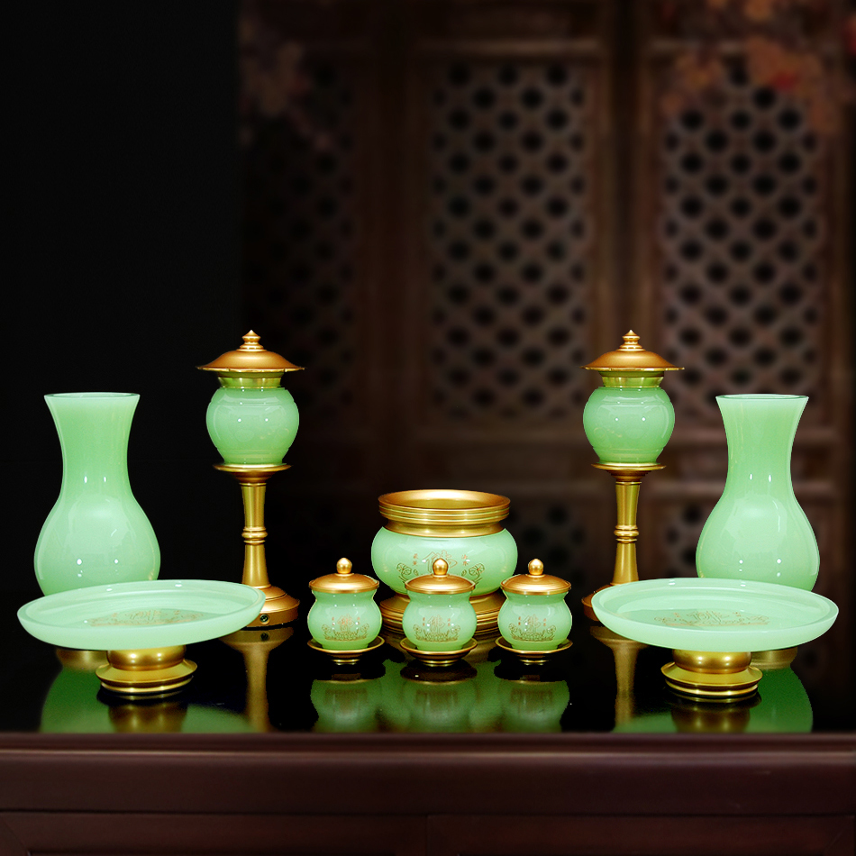 Bộ Đồ Thờ Mã DT04