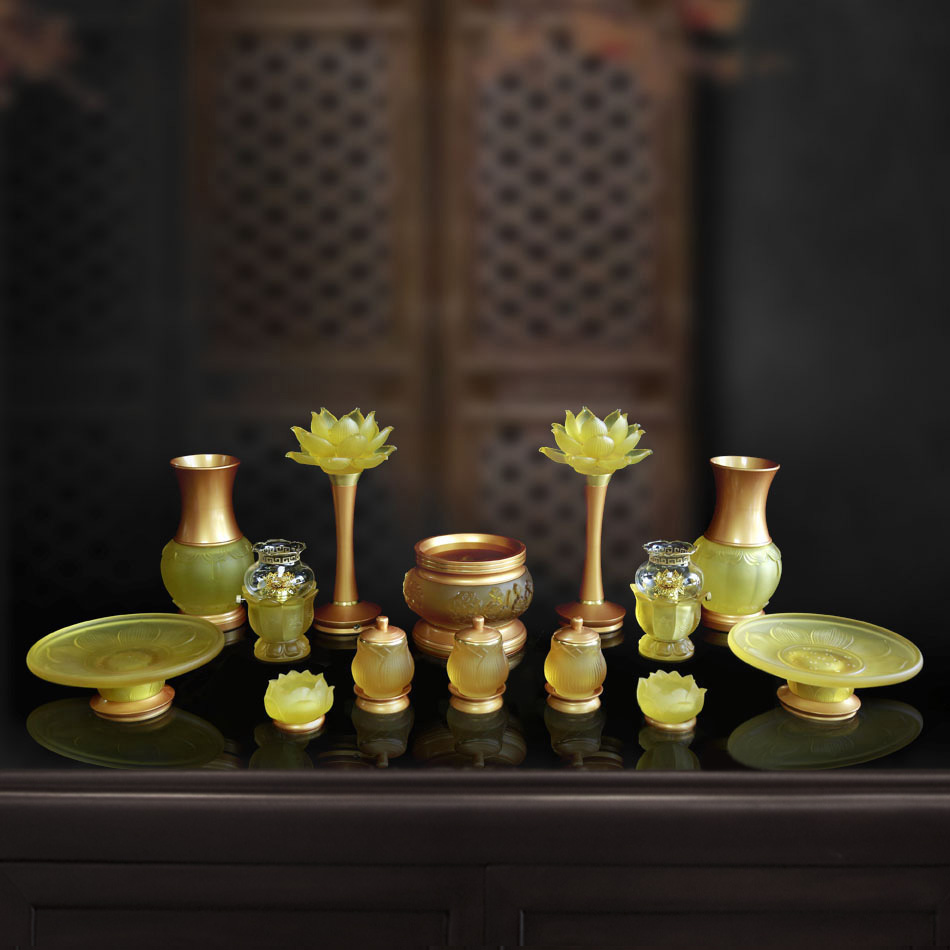 Bộ Đồ Thờ Mã DT05