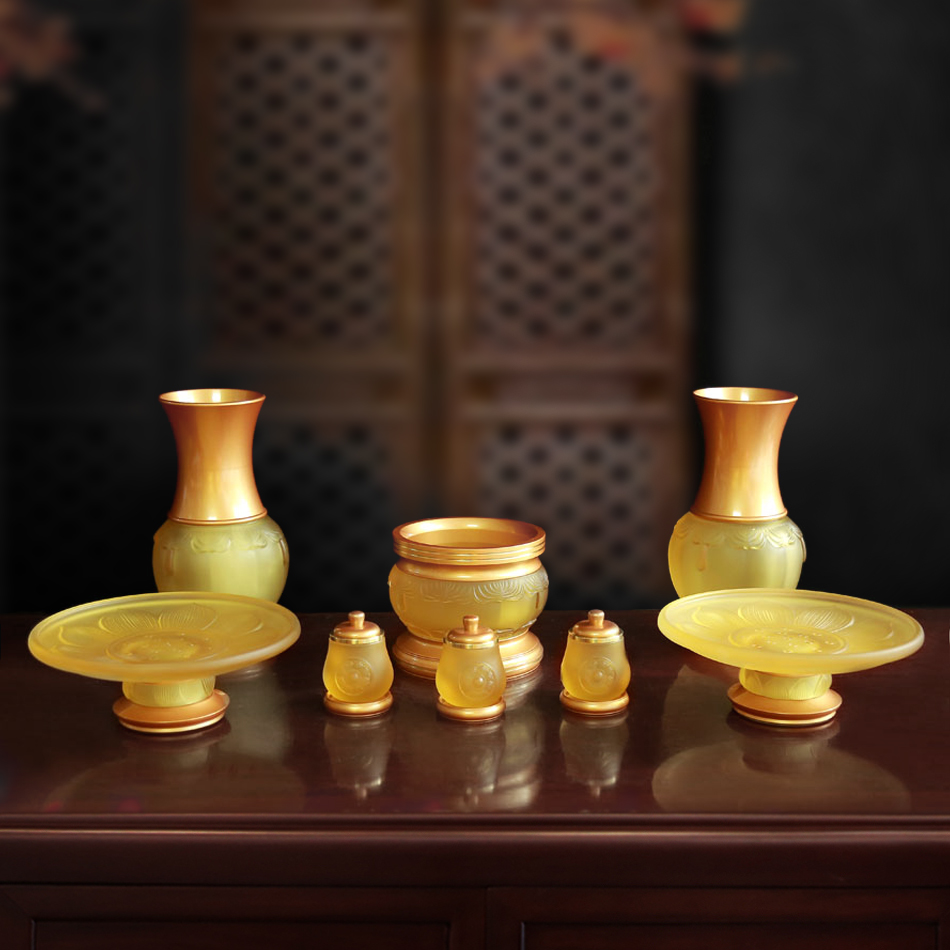 Bộ Đồ Thờ Mã DT07