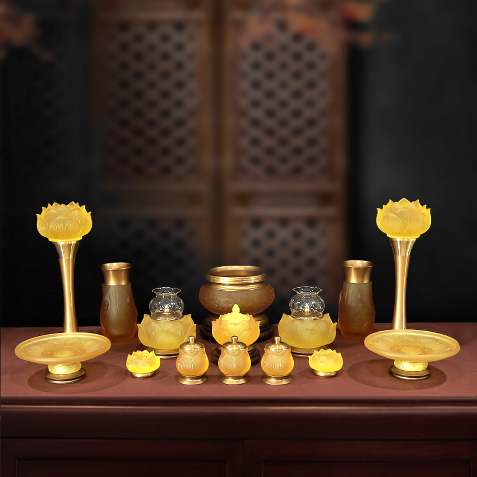 Bộ Đồ Thờ Mã DT09