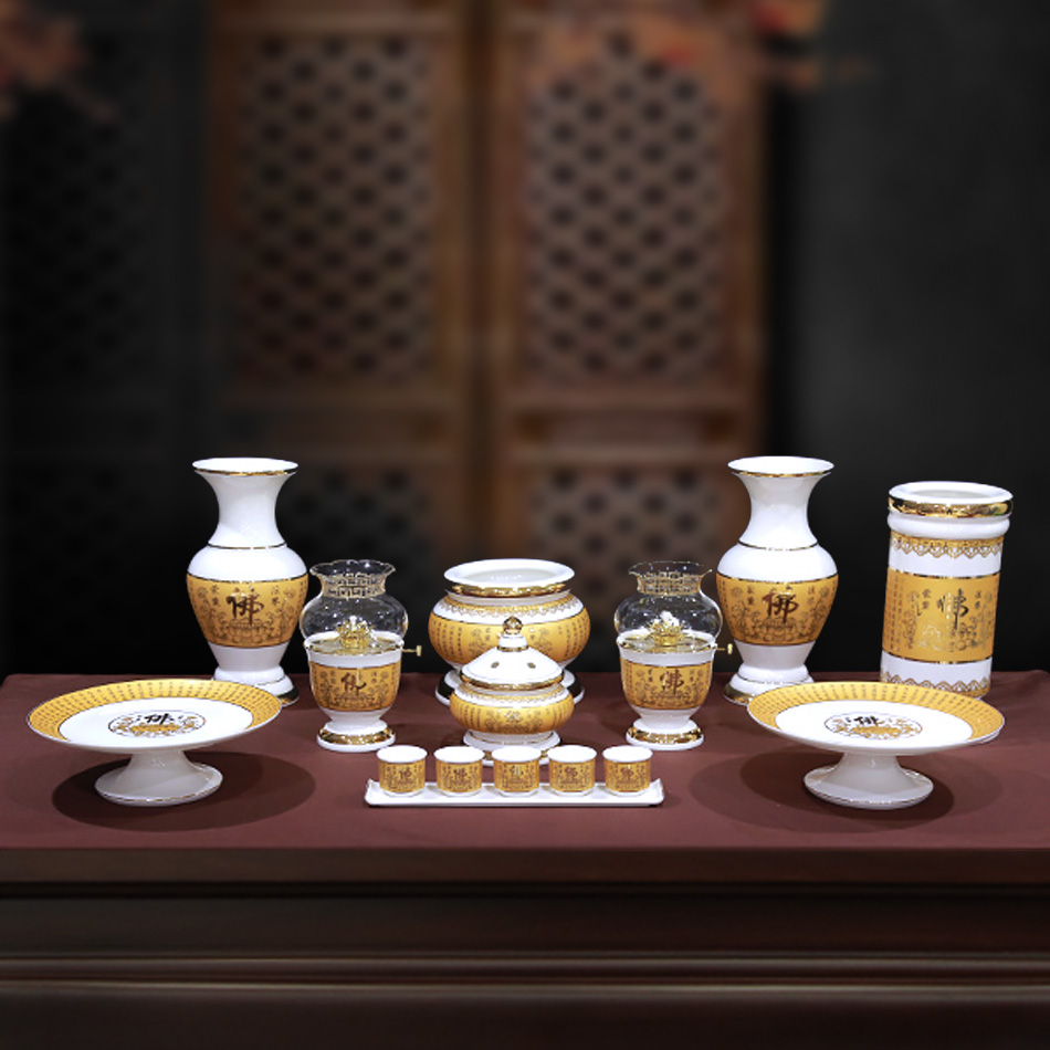 Bộ Đồ Thờ Mã DT11