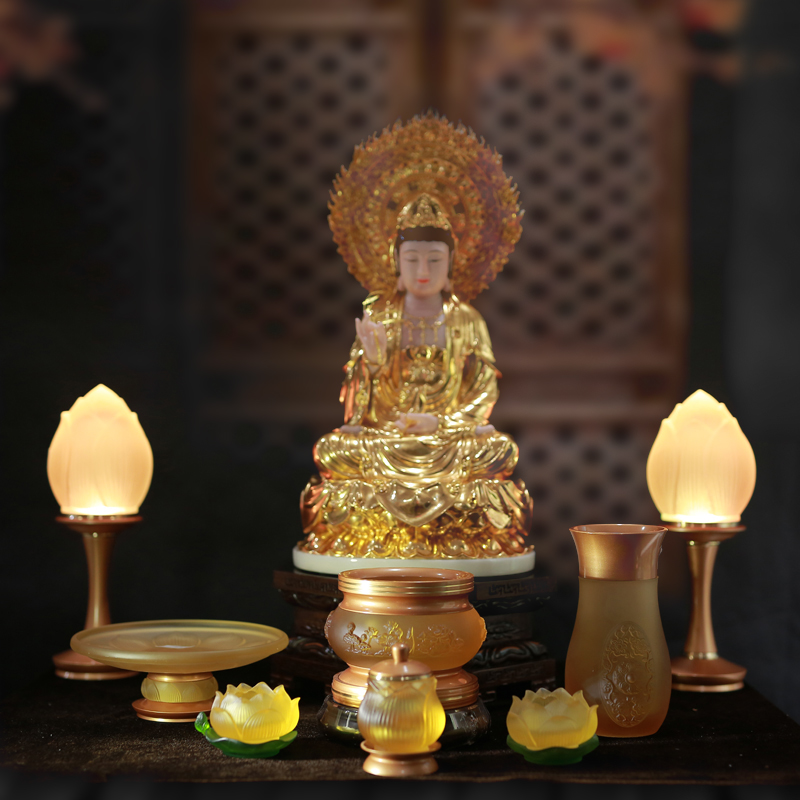 Bộ Đồ Thờ Mã DT12