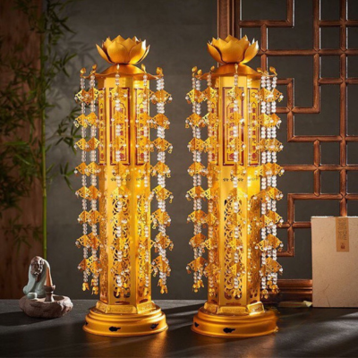 Đôi Đèn Lồng Để Bàn