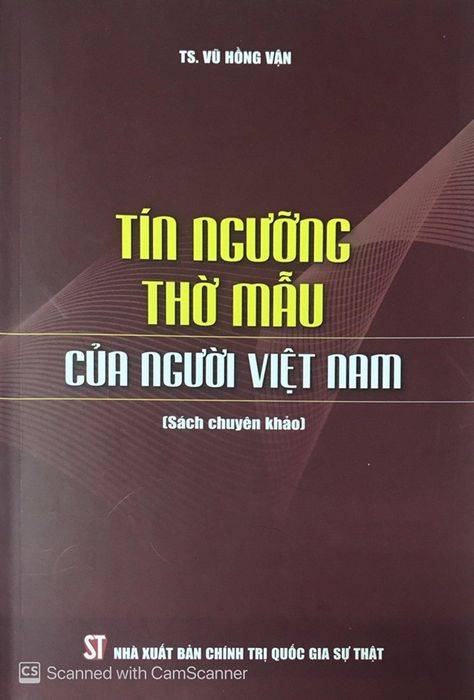 Sách Tín Ngưỡng Thờ Mẫu Của Người Việt Nam