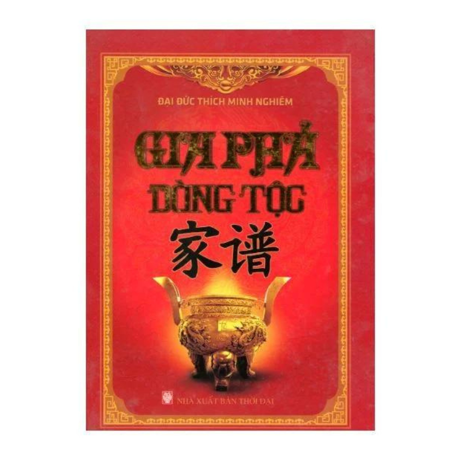Sách Về Gia Phải Dòng Tộc